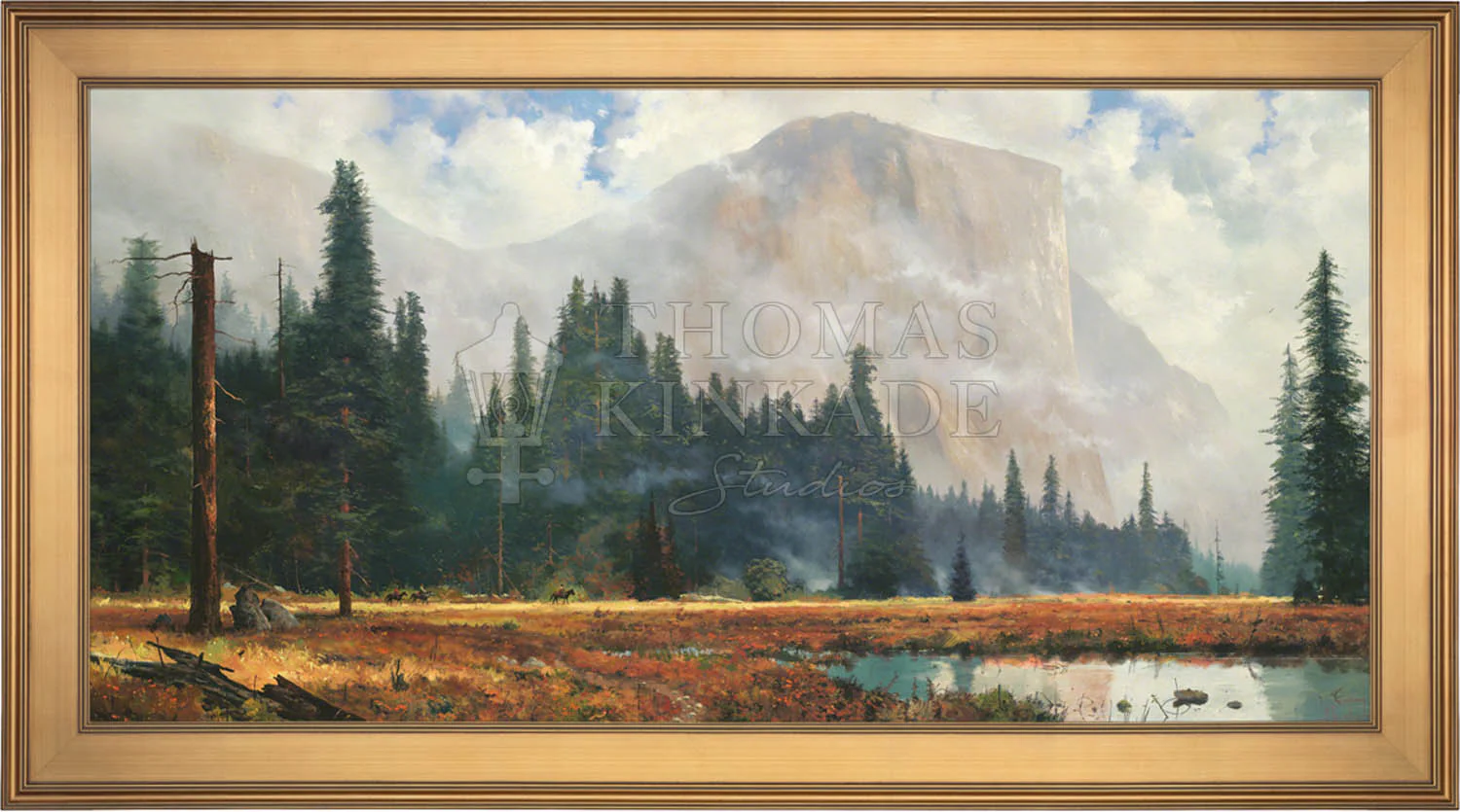 Yosemite Meadow - Limited Edition Canvas - Image 15