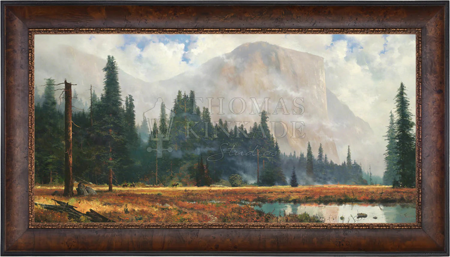 Yosemite Meadow - Limited Edition Canvas - Image 6