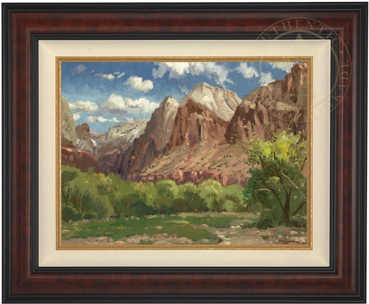 Zion National Park - Limited Edition Canvas