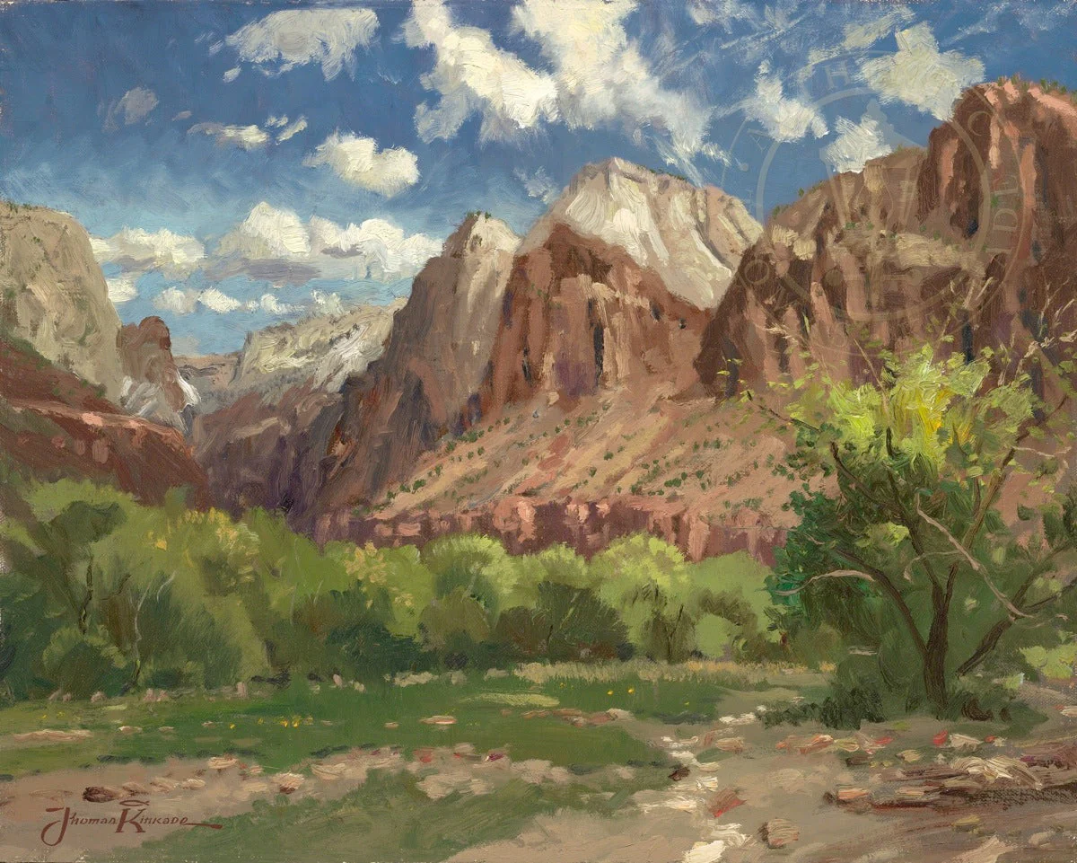 Zion National Park - Limited Edition Canvas - Image 17